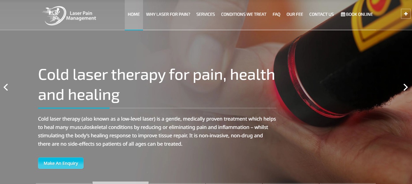 laser pain management clinic