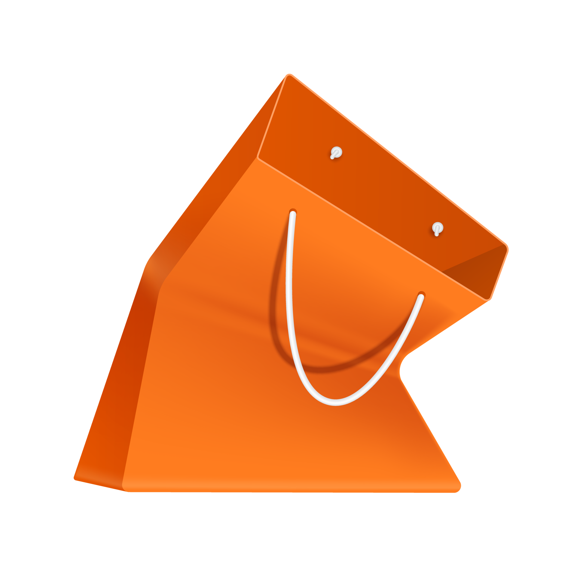 empty-orange-shopping-bag-for-shopping-advertising-design-png